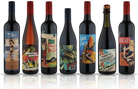 Get To Know These Five Quirky Wine Labels That Are Romantic Too 
